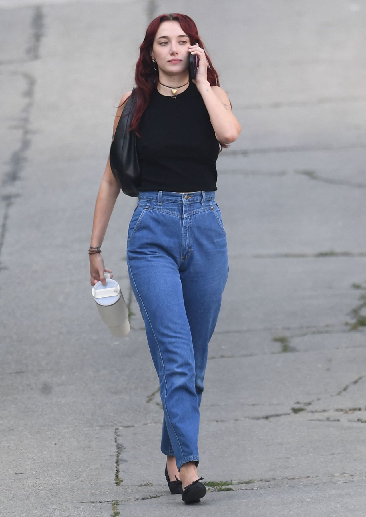 Olivia OBrien Leaves a Recording Studio in Los Angeles2